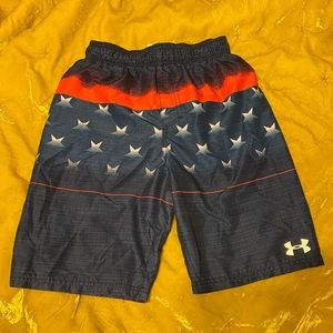 UnderArmour Star Swim Trunks